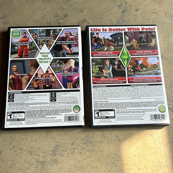 The Sims 3 & Sims 3 Pets Expansion Pack - Picture 3 of 6